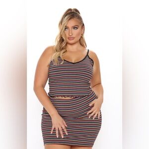 Fashion Nova 2 piece Set